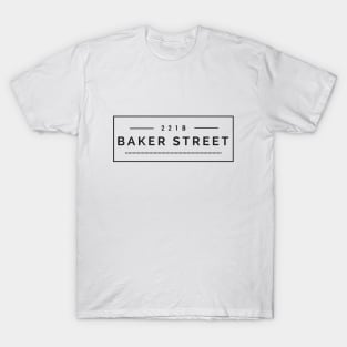 221B Baker Street Tee T-Shirt